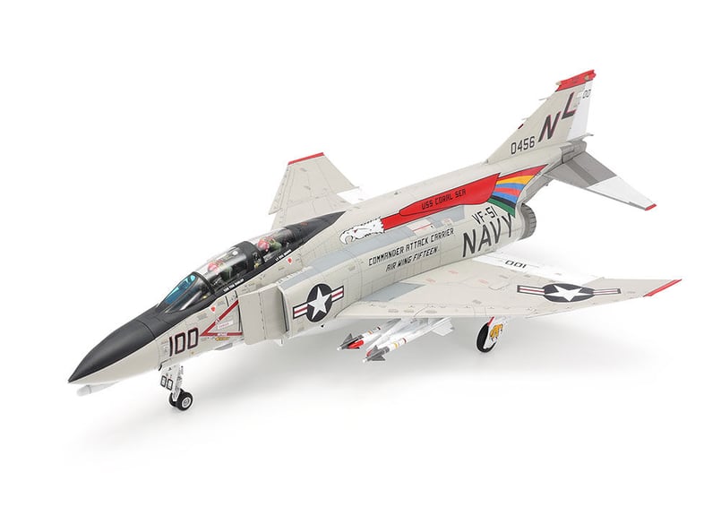 タミヤ 1/48 傑作機 No.121 マクダネル・ダグラス F-4B ファントムII