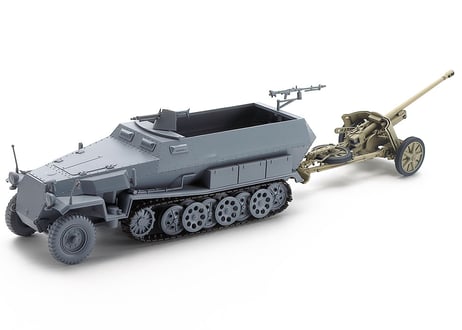タミヤ 1/35 MM No.392 ドイツ 5cm対戦車砲 Pak38