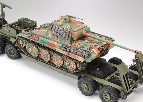 タミヤ 1/35 MM No.230 アメリカ 40トン戦車運搬車 ドラゴン･ワゴン