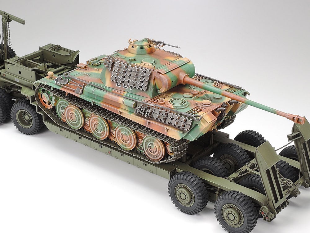 タミヤ 1/35 MM No.230 アメリカ 40トン戦車運搬車 ドラゴン・ワゴン 