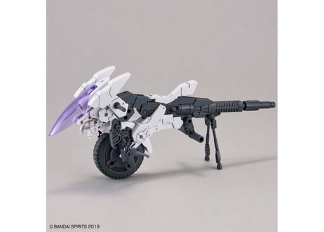 バンダイ 30MM 1/144 エグザビークル(キャノンバイクVer.)(EV-09)