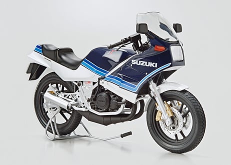 アオシマ 1/12 ザ･バイク No.21 スズキ GJ21A RG250Γ '84