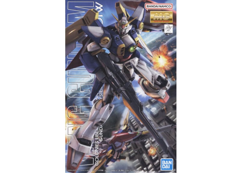 バンダイ MG 1/100 XXXG-01W ウイングガンダム | ウエサカ模型店