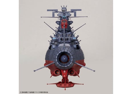 バンダイ 1/1000 宇宙戦艦ヤマト3199（第3次改装型：参戦章叙勲式典記念塗装）