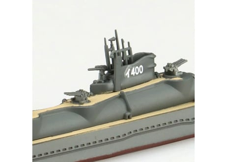 アオシマ 1/700 WL No.451 日本海軍 特型潜水艦 伊400