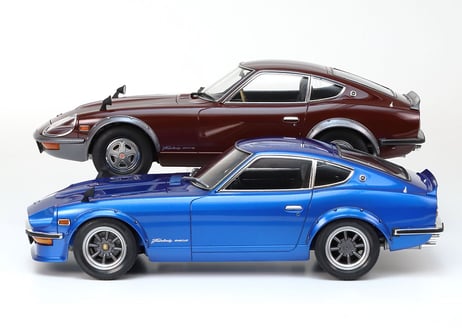タミヤ 1/24 スポーツカー No.367 NISSAN フェアレディ 240Z ストリートカスタム