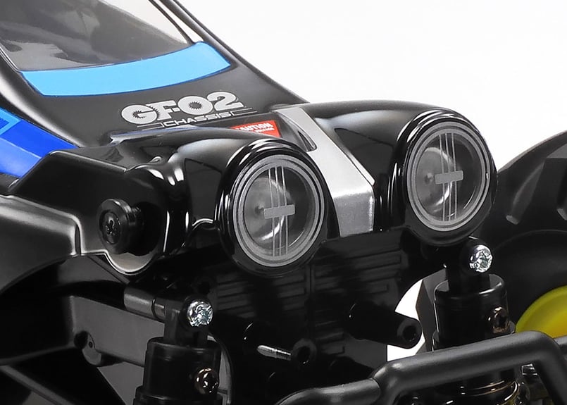 タミヤ 電動RCカー No.756 1/10RC クワークホッパー (GF-02シャーシ)(組