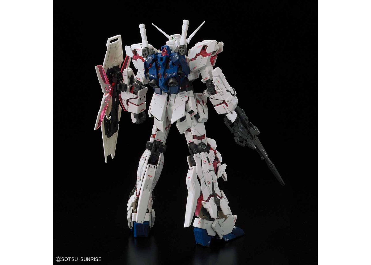 RG 1/144 ユニコーンガンダム（完成品） RG 1/144 ガンダムベース限定 RX-0 ユニコーンガンダム (最終