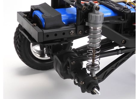 タミヤ 電動RCカー No.736 1/10RC フォード バハ ブロンコ (CC-02シャーシ) (組立キット)