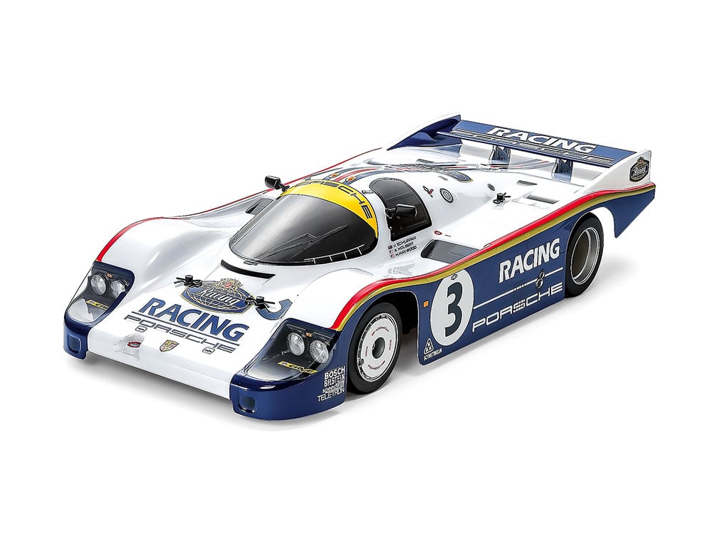 タミヤポルシェ956ヰセキ デカール付属