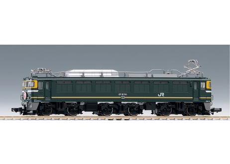 TOMIX 7122 JR EF81形電気機関車(トワイライト色)