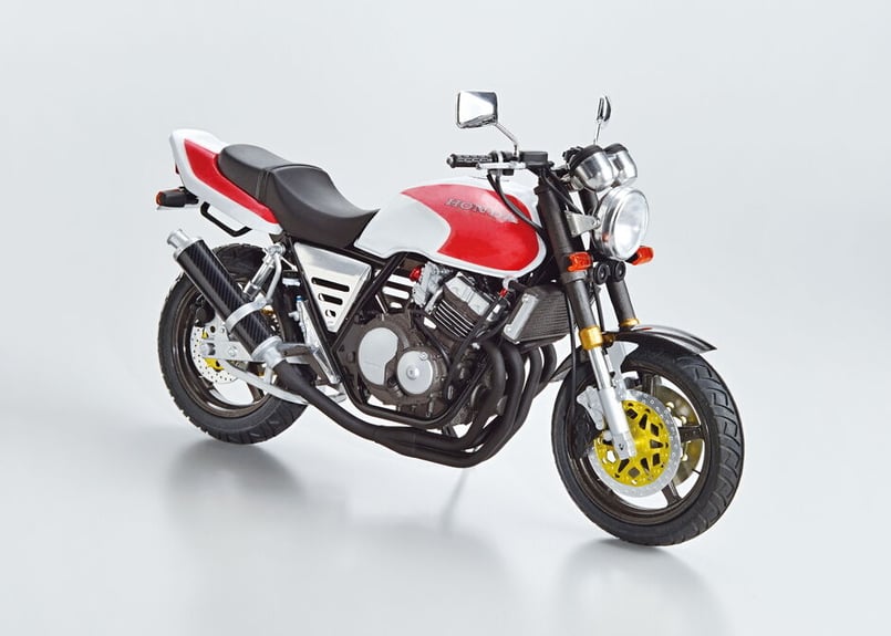 CB400SF　Realizeマフラー(NC31/NC39) CB400SF Realizeマフラー(NC31/NC39)