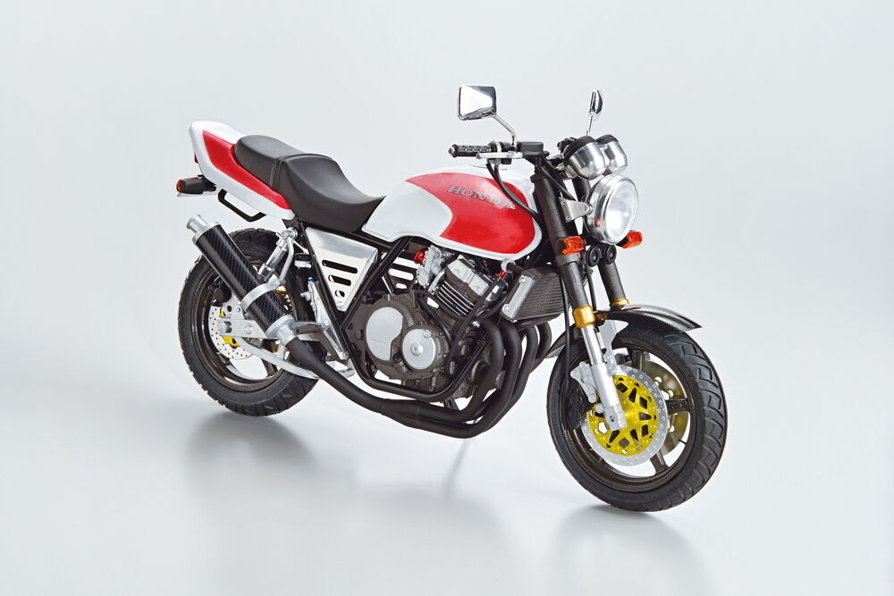 アオシマ 1/12 ザ・バイク No.53 ホンダ NC31 CB400 SUPER FOUR