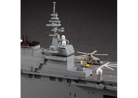 ハセガワ 1/700 WL No.031 海上自衛隊 ヘリコプター搭載護衛艦 いずも