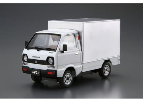 アオシマ 1/24 ザ･モデルカー No.79 スズキ ST30 キャリイ パネルバン '79