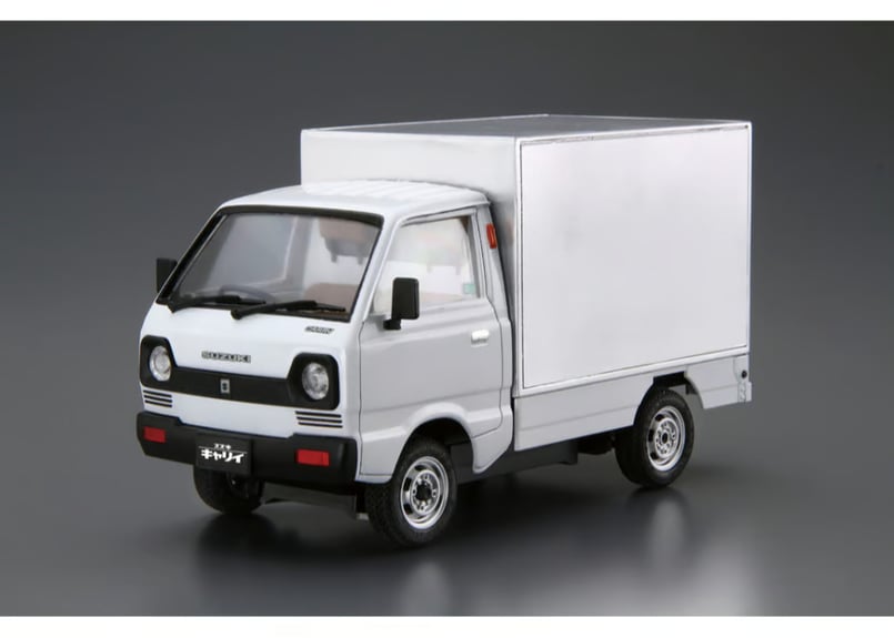 アオシマ 1/24 ザ・モデルカー No.79 スズキ ST30 キャリイ パネルバン
