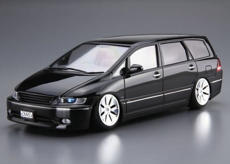 アオシマ 1/24 ザ･チューンドカー No.17 D.A.D RB1 オデッセイ '03 (ホンダ)