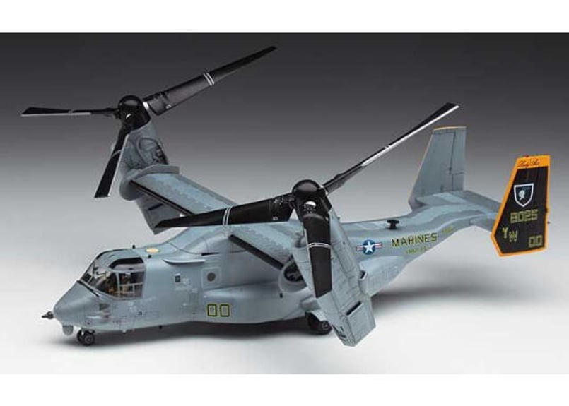 ハセガワ 1/72 航空機 E41 MV-22B オスプレイ アメリカ海兵隊ティルト