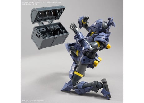 バンダイ 30MF カスタマイズストラクチャー2（S-02）