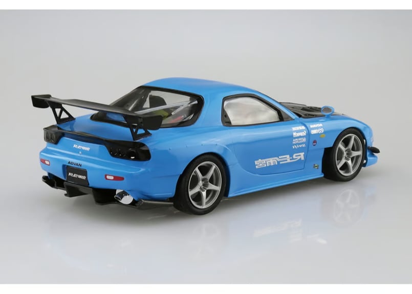 アオシマ 1/24 ザ・チューンドカー No.67 RE雨宮 FD3S RX-7 '99