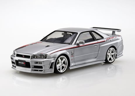 アオシマ 1/24 ザ･モデルカー SP05 ニッサン BNR34 スカイライン GT-R NISMO S-TUNE '04
