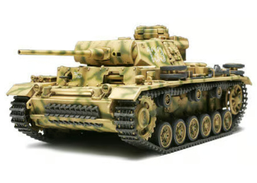 タミヤ 1/48 MM No.24 ドイツIII号戦車L型 | ウエサカ模型店