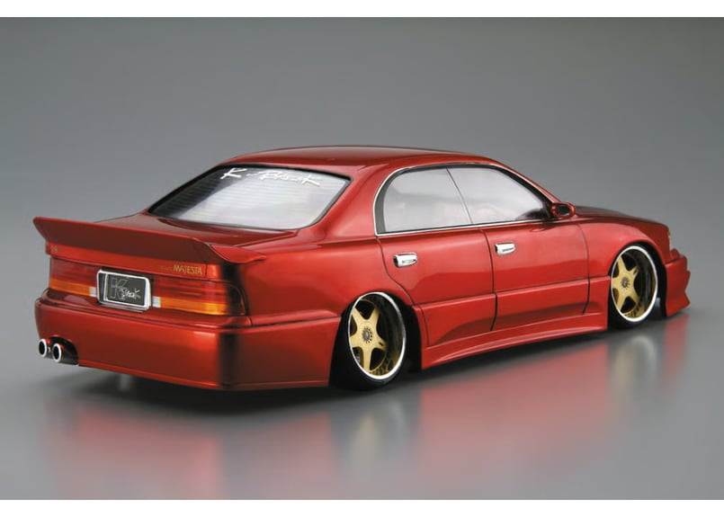 アオシマ 1/24 ザ・チューンドカー No.31 K-BREAK UZS141 マジェスタ