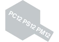 タミヤ ポリカーボネート用スプレー PS-12 シルバー