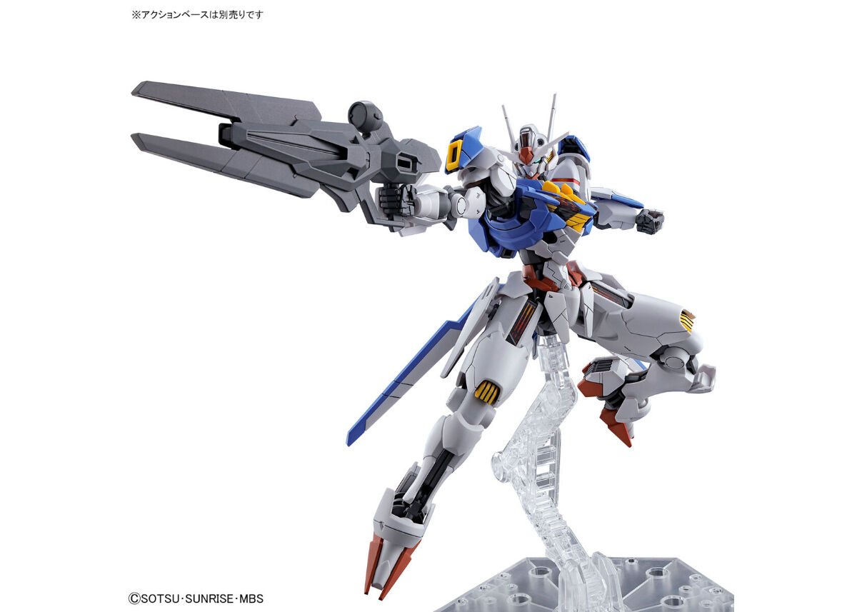 バンダイ 機動戦士ガンダム 水星の魔女 03 HG 1/144 ガンダム