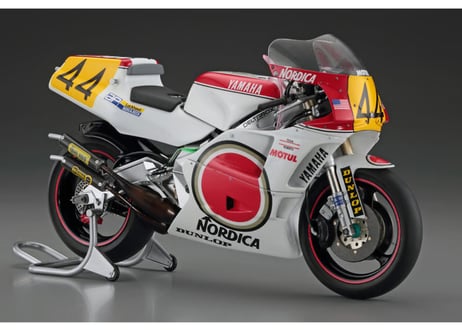 ハセガワ SP664 1/12 「バリバリ伝説」 ヤマハ YZR500 “ラルフ・アンダーソン”