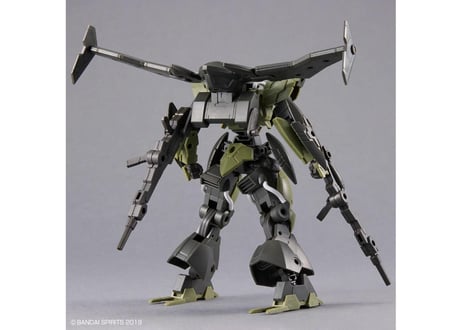 バンダイ 30MM 1/144 bEXM-21 ヴェルデノヴァ［グリーン］（30MM-63）