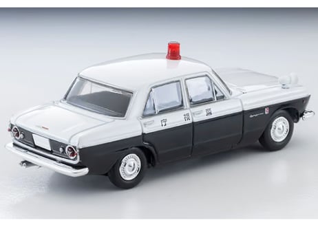 トミーテック 1/64 TLV-218a プリンス スカイライン 2000GT パトロールカー（警視庁）