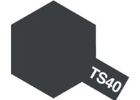 タミヤ タミヤスプレー TS-40 メタリックブラック