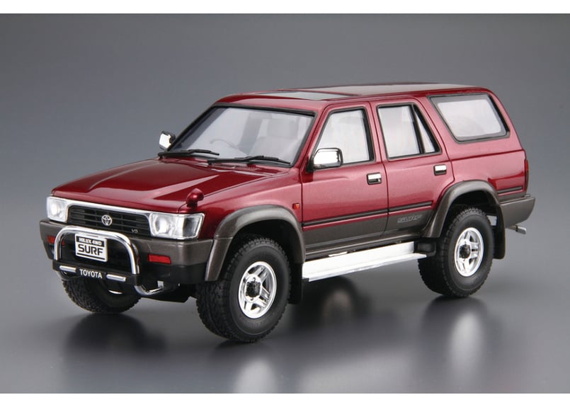 アオシマ 1/24 ザ・モデルカー No.104 トヨタ VZN130G