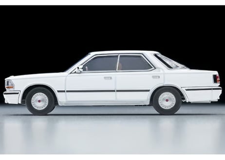 トミーテック 1/64 TLV-N364a 日産 セドリック HT V20ターボ ブロアム（白）85年式