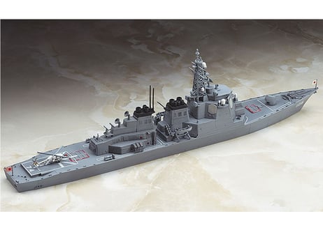 ハセガワ 1/700 WL No.028 海上自衛隊 護衛艦 きりしま