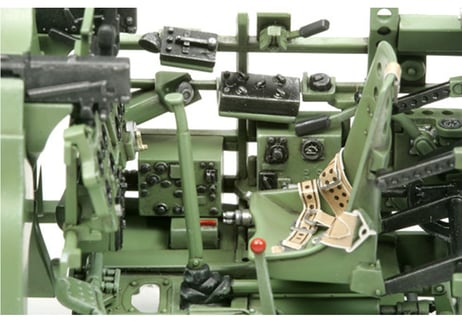 タミヤ 1/32 エアークラフト No.17 三菱 海軍零式艦上戦闘機二一型