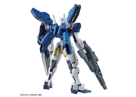 バンダイ 機動戦士ガンダム 水星の魔女 19 HG 1/144 ガンダムエアリアル(改修型)