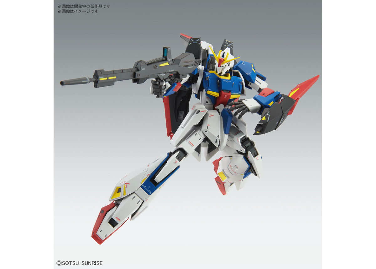 バンダイ MG 1/100 ゼータガンダム Ver.Ka | ウエサカ模型店