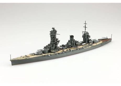 アオシマ 1/700 WL No.125 日本海軍戦艦 扶桑（ふそう）