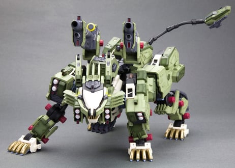 コトブキヤ 1/72 ZOIDS RZ-041 ライガーゼロ パンツァー マーキングプラスVer.