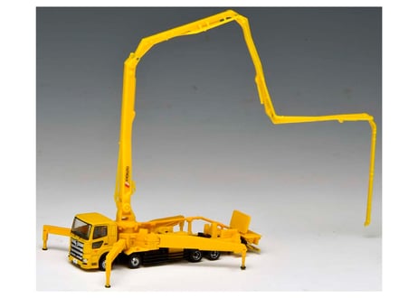トミーテック ザ・トラックコレクション コンクリートポンプ車セット A