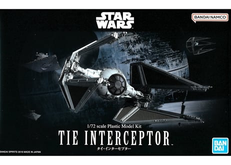 【2箱セット】未開封プラモ★STAR WARS★Aウイング&タイインターセプター 1/72 タイ・インターセプター (プラモデル) - ホビーサーチ