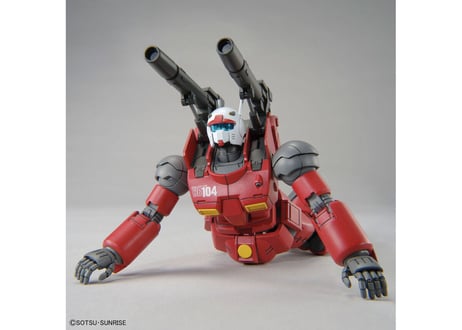 バンダイ HG 1/144 ガンキャノン(ククルス・ドアンの島版)