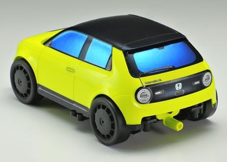 タミヤ 1/32 レーサーミニ四駆 No.95 Honda e (VZシャーシ)