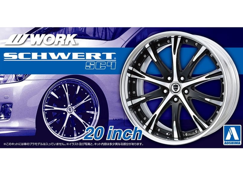 アオシマ 1/24 ザ・チューンドパーツ No.26 ワーク シュヴァート