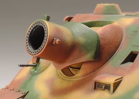 タミヤ 1/48 MM No.91 ドイツ 38cm突撃臼砲 ストームタイガー