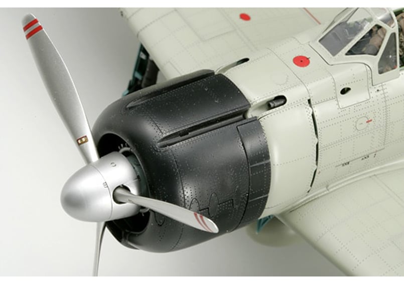 タミヤ 1/32 エアークラフト No.17 三菱 海軍零式艦上戦闘機二一 タミヤ 1/32 エアークラフト No.17 三菱 海軍零式艦上戦闘機二一