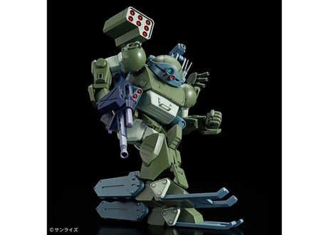 バンダイ HG バーグラリードッグ