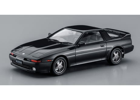 ハセガワ 20811 1/24 トヨタ スープラ A70 2.5GTツインターボ R 1990 “ブラックカラー”